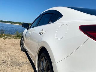 2015 Mazda 6 III (GJ), белый, 1835000 рублей, вид 5