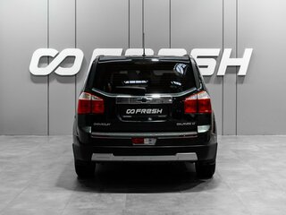 2012 Chevrolet Orlando I, чёрный, 1049000 рублей, вид 4