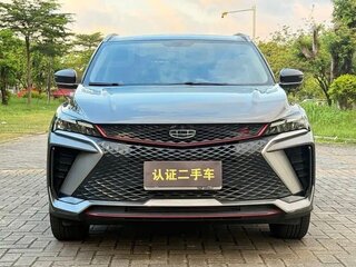 2023 Geely Coolray I Рестайлинг, серый, 1591000 рублей, вид 2