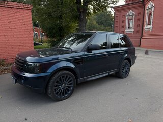2006 Land Rover Range Rover Sport Supercharged I, серый, 950000 рублей, вид 3