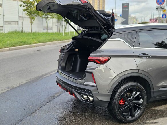 2024 Geely Coolray I Рестайлинг, серый - вид 7