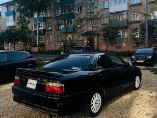 1997 Toyota Chaser VI (X100), чёрный, 900000 рублей, вид 2