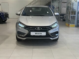 2026 Lada (ВАЗ) Vesta I Рестайлинг (NG), серый, 1780000 рублей, вид 2