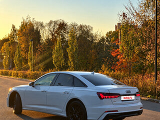 2020 Audi A6 45 TFSI V (C8), белый, 4270000 рублей, вид 4