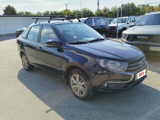 2018 Lada (ВАЗ) Granta I Рестайлинг, чёрный, 449000 рублей, вид 4
