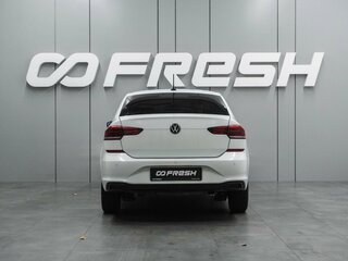2021 Volkswagen Polo VI, белый, 1599000 рублей, вид 4