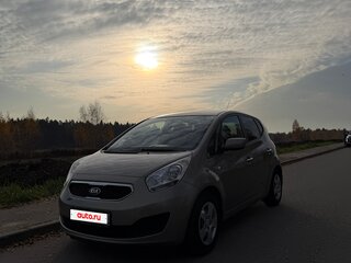 2012 Kia Venga I, бежевый, 830000 рублей, вид 3