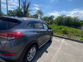 2016 Hyundai Tucson III, серый, 1150000 рублей, вид 5