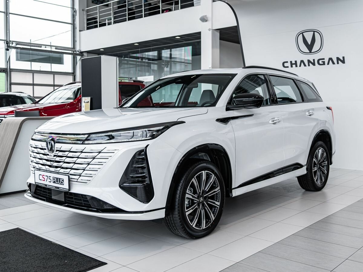 Открыть фотографии: Changan CS75 Plus III