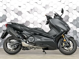 2020 Yamaha TMAX, чёрный, 1129000 рублей, вид 3