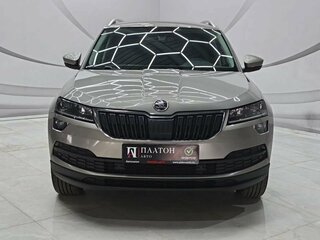 2020 Skoda Karoq DSG7 I, коричневый, 1949000 рублей, вид 2