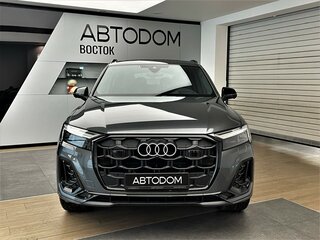 2025 Audi Q7 45 TFSI II (4M) Рестайлинг 2, серый, 12900000 рублей, вид 5