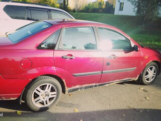 2003 Ford Focus I Рестайлинг, красный, 250000 рублей, вид 3