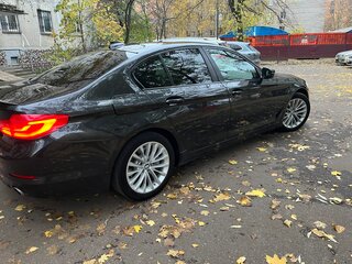 2019 BMW 5 серии 520i VII (G30/G31/G38), серый, 2500000 рублей, вид 4