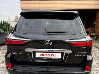 2017 Lexus LX 570 III Рестайлинг 2, чёрный, 7500000 рублей, вид 4