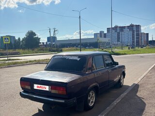 2002 Lada (ВАЗ) 2107, фиолетовый, 135000 рублей, вид 3