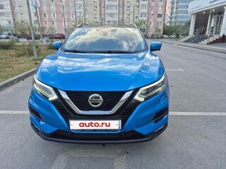 2019 Nissan Qashqai II Рестайлинг, голубой, 2000000 рублей, вид 1