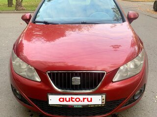 2012 SEAT Ibiza IV, пурпурный, 600000 рублей, вид 1