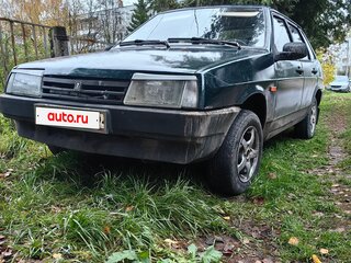 2003 Lada (ВАЗ) 21099, зелёный, 155000 рублей, вид 4