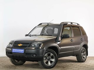 2019 Chevrolet Niva I Рестайлинг, коричневый, 999000 рублей, вид 3