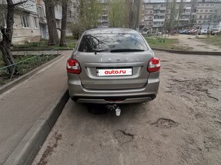 2021 Lada (ВАЗ) Granta I Рестайлинг, серый, 750000 рублей, вид 3