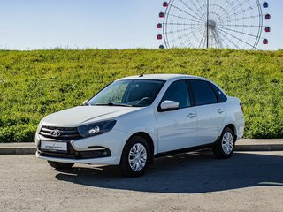 2022 Lada (ВАЗ) Granta Euro-2 I Рестайлинг, белый, 580000 рублей, вид 1