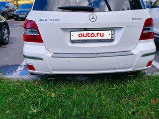 2012 Mercedes-Benz GLK-Класс 300 I (X204), белый, 1750000 рублей, вид 3