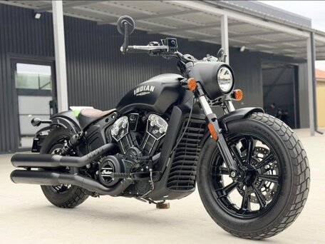 2021 Indian Scout, чёрный, 1350000 рублей, вид 1
