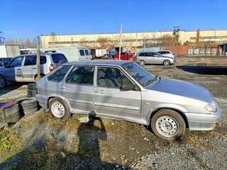 2011 Lada (ВАЗ) 2114, серебристый, 310000 рублей, вид 2