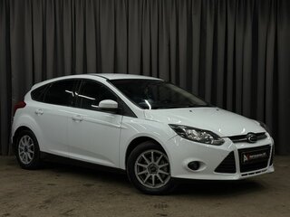 2012 Ford Focus III, белый, 679900 рублей, вид 2