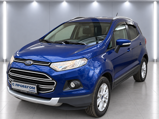 2016 Ford EcoSport II, синий, 975000 рублей, вид 1