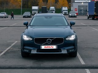 2018 Volvo V90 Cross Country I, голубой, 3500000 рублей, вид 1