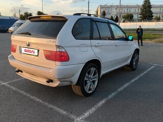 2004 BMW X5 3.0i I (E53) Рестайлинг, белый, 859000 рублей, вид 5