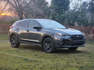 2023 Subaru Crosstrek III, серебристый, 1850000 рублей, вид 2