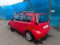 2009 Nissan Note I Рестайлинг, красный, 450000 рублей - вид 1