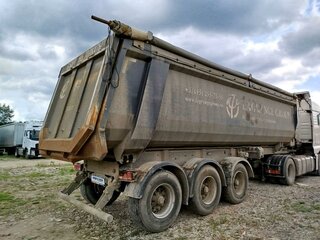 2022 Grunwald Полуприцеп самосвальный, серый, 1845000 рублей, вид 3