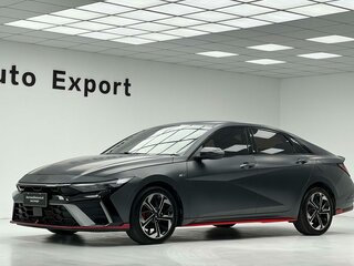 2023 Hyundai Elantra VII (CN7) Рестайлинг, серый, 1270000 рублей, вид 5