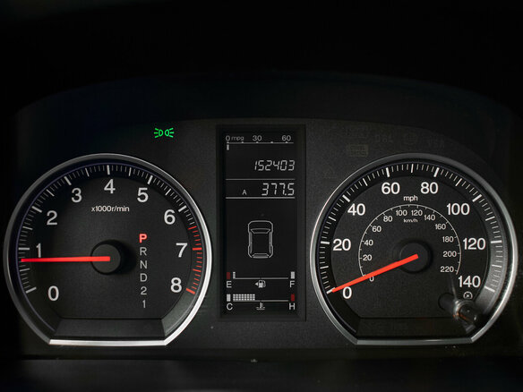 2007 Honda CR-V III, синий, 1420000 рублей - вид 13
