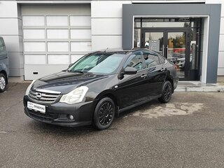 2015 Nissan Almera III (G15), чёрный, 479000 рублей, вид 1