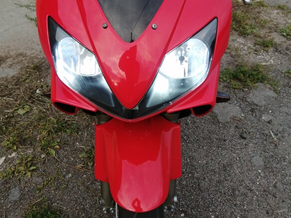 2005 Honda CBR 600F, красный, 585000 рублей - вид 21