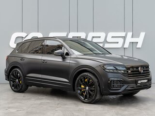 2019 Volkswagen Touareg III, чёрный, 6880000 рублей, вид 1