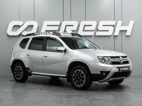 Renault Duster I Рестайлинг