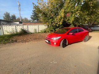 2013 Kia Cerato Koup III, красный, 1100000 рублей, вид 2