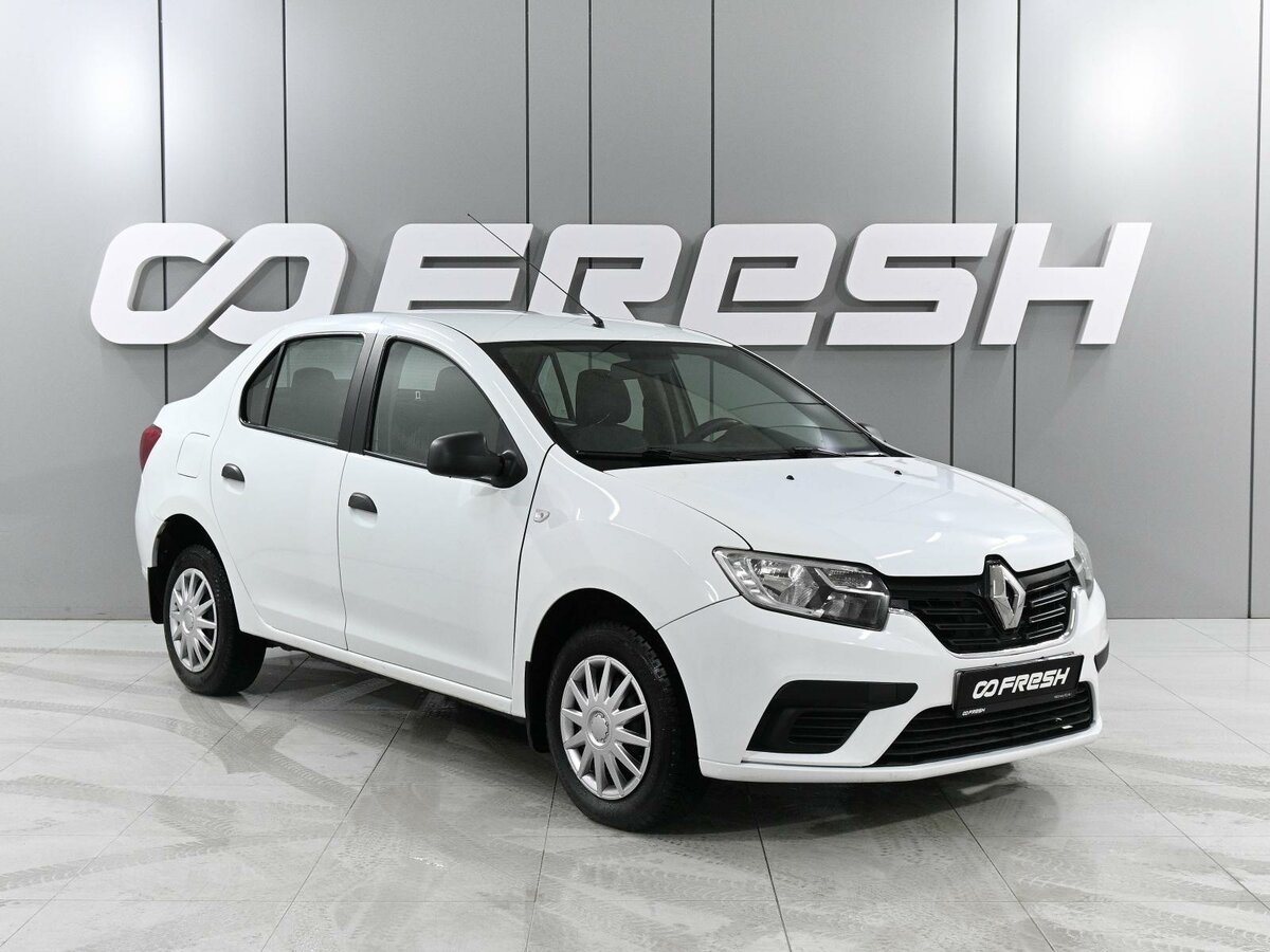 Открыть фотографии: Renault Logan II Рестайлинг