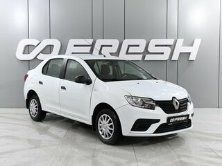 2019 Renault Logan II Рестайлинг, белый, 579000 рублей, вид 1