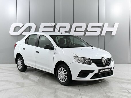 Renault Logan II Рестайлинг