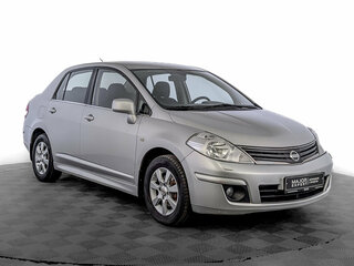 2012 Nissan Tiida I Рестайлинг, серый, 880000 рублей, вид 3