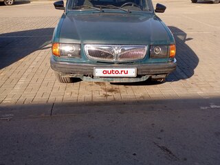 1999 ГАЗ 3110 «Волга», зелёный, 130000 рублей, вид 3