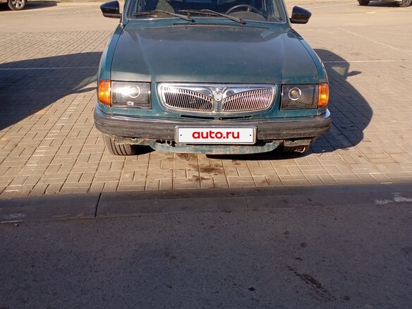 1999 ГАЗ 3110 «Волга», зелёный, 130000 рублей - вид 2