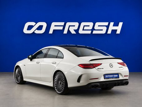 2018 Mercedes-Benz CLS AMG 53 AMG III (C257), белый, 4998055 рублей, вид 2